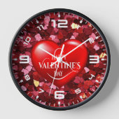 HORLOGE HEUREUSE SAINTE-VALENTIN ! (Recto)