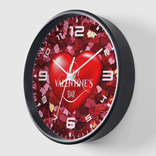 HORLOGE HEUREUSE SAINTE-VALENTIN ! (Angle)