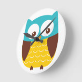 Horloge - Hibou (Angle)