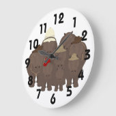 Horloge Hippo (Angle)