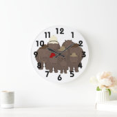Horloge Hippo (Maison)