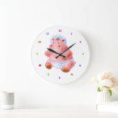 Horloge Hippo bébé (Maison)