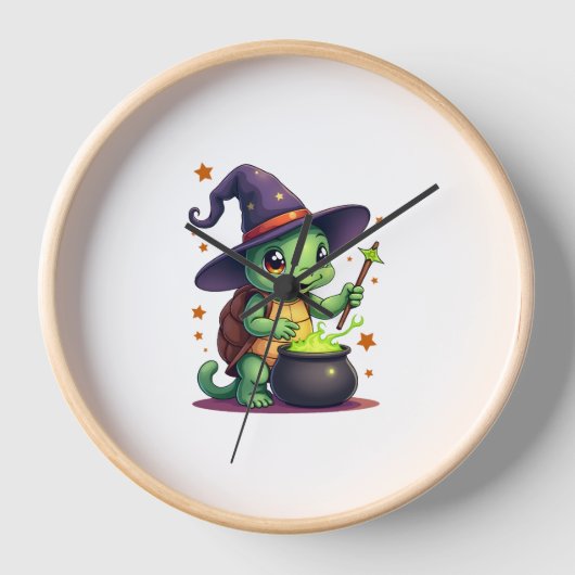 Horloge Hocus Shellcus Turtle (Recto)