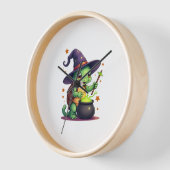 Horloge Hocus Shellcus Turtle (Angle)