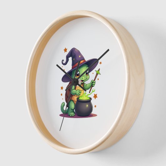 Horloge Hocus Shellcus Turtle (Angle)