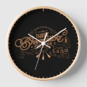 Horloge HOGSMEADE™ THE TROIS BROOMSTICKS™ Pub & Inn (Recto)