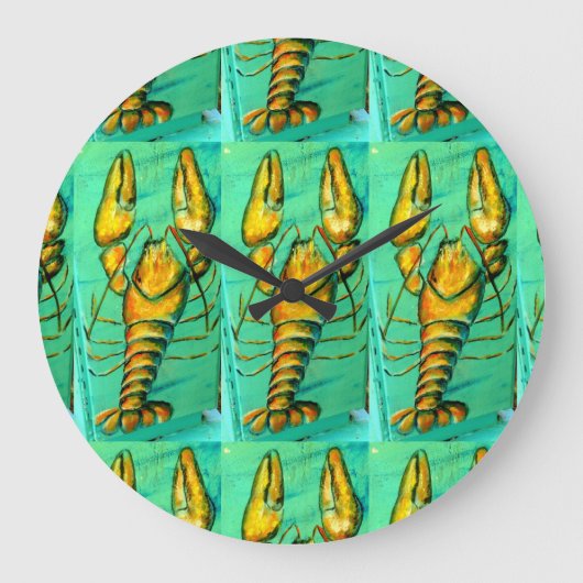 horloge homard principal (Recto)