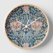 Horloge Honeysuckle, William Morris (Recto)