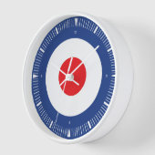 Horloge Horaire de conception de modèle de modèle de modèl (Angle)