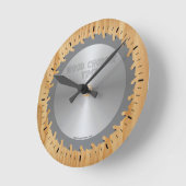 Horloge horaire de Wood Choppin (Angle)