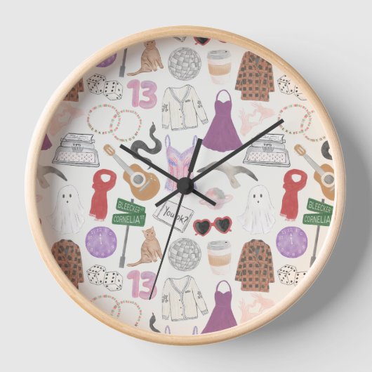 Horloge Horaire Eras (Recto)