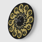 Horloge horaire ~ Espace/Continuum horaire ~ (Angle)