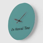 Horloge horaire Hawaii (Angle)