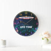 Horloge horaire UFO (Maison)