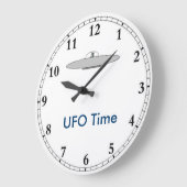 Horloge horaire UFO (Angle)