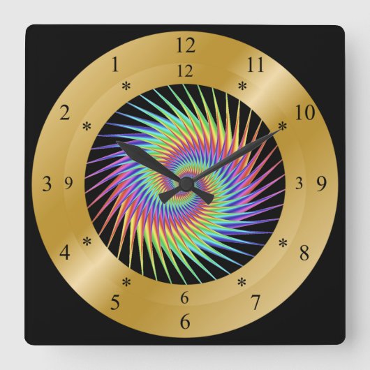 Horloge horaire ~ Vortex spiral ~ Déviation tempor (Recto)