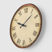 Horloge Horloge Horloge Station Numéros romains (Angle)