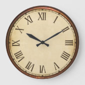 Horloge Horloge Horloge Station Numéros romains (Recto)