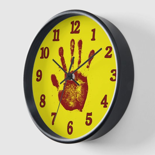 Horloge Horreur (Angle)