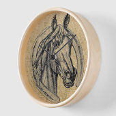 Horloge Horse cameo (Angle)