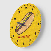Horloge Hotdog (Angle)
