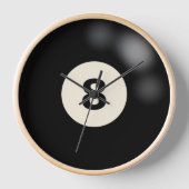 Horloge Huit boules de mur (Recto)