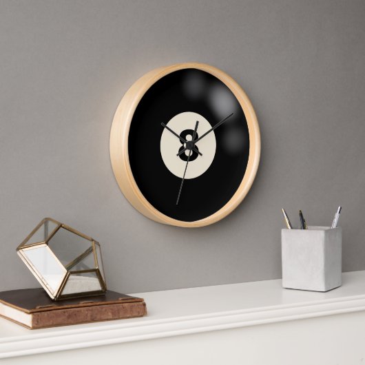 Horloge Huit boules de mur (Bureau)