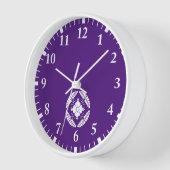 Horloge Huit glycines (Angle)