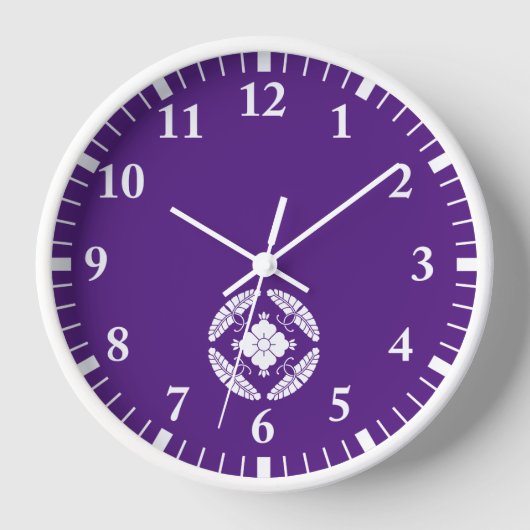 Horloge Huit glycines (Recto)