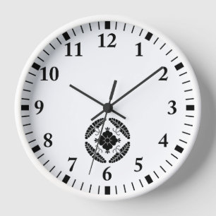 Horloge Huit glycines