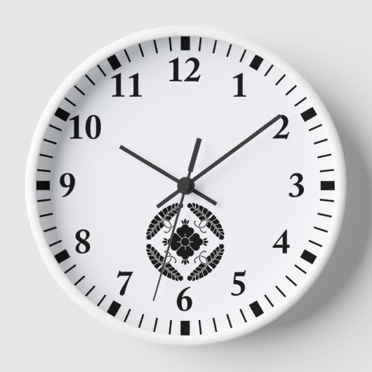Horloge Huit glycines (Recto)