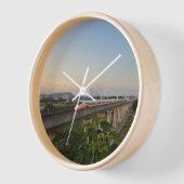 Horloge hum hum hum (Angle)