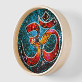 Horloge Hum OM universel (Angle)