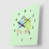 Horloge : Humming Bird's (Angle)