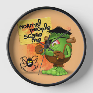 Horloge Humorous Frankenstein