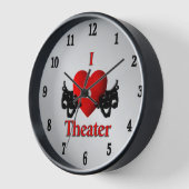 Horloge I Heart (Angle)