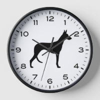 Ibizan Hound Chien race Silhouette