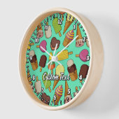 Horloge Ice Cream (Angle)