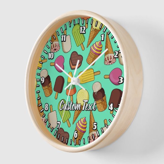 Horloge Ice Cream (Angle)