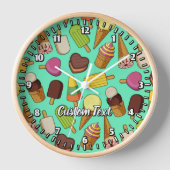 Horloge Ice Cream (Recto)