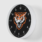 Horloge Idaho State University Bengals Spirit Design (Angle)