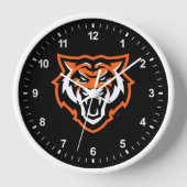Horloge Idaho State University Bengals Spirit Design (Recto)