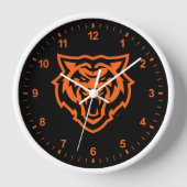 Horloge Idaho State University Bengals Spirit Design (Recto)