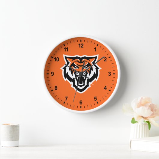 Horloge Idaho State University Bengals Spirit Design (Maison)