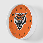 Horloge Idaho State University Bengals Spirit Design (Angle)