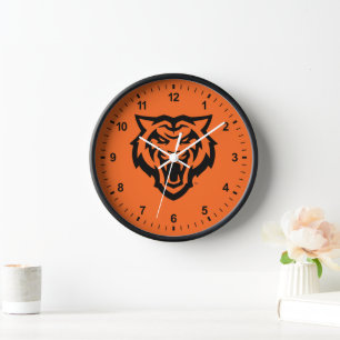 Horloge Idaho State University Bengals Spirit Design