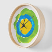 Horloge idéaliste (Angle)