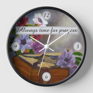 Horloge Il est temps de prier