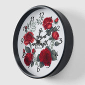 Horloge Il Me Donne Une Nouvelle Force (Angle)