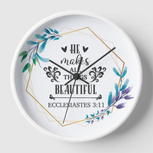 Horloge Il Rend Tout Beau
